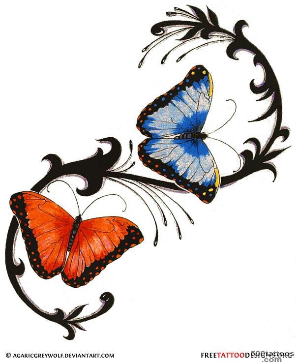 Butterfly Tattoo Gallery_28