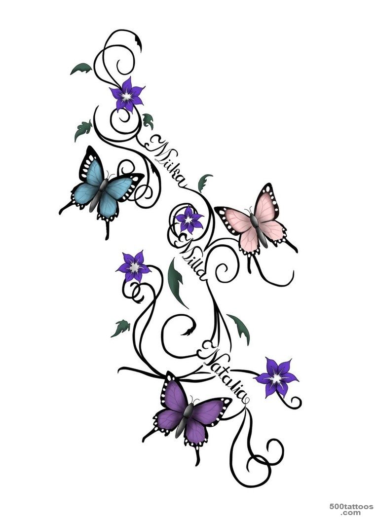 Butterfly Tattoo Images amp Designs_49