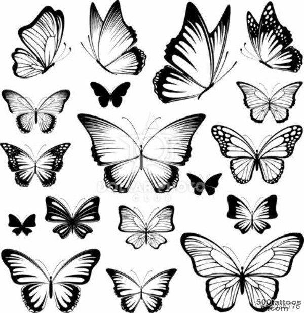 Butterfly tattoo meaning – beautiful and useful  Interior Design ..._4