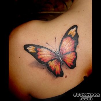 Butterfly Tattoo Meanings  iTattooDesigns.com_7