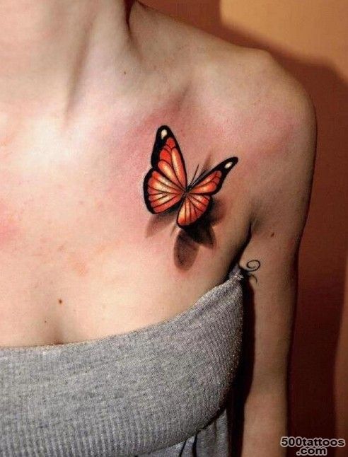 Butterfly Tattoos amp Their Meanings   Pretty Designs_27