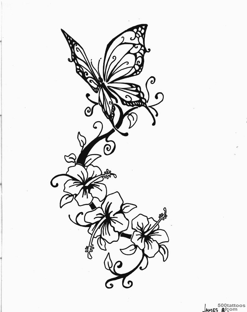 Set Of Colorful Butterfly Tattoo Designs  Fresh 2016 Tattoos Ideas_41