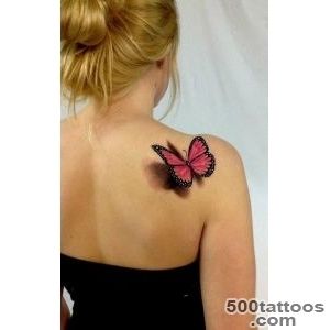 Butterfly tattoo design, idea, image