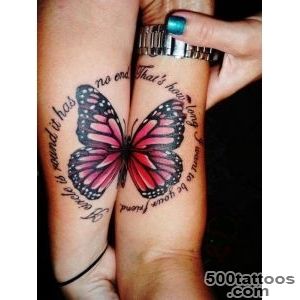 30 Awesome Butterfly Tattoo Designs for Girls_40