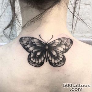35 Breathtaking Butterfly Tattoo Designs for Women   TattooBlend_39