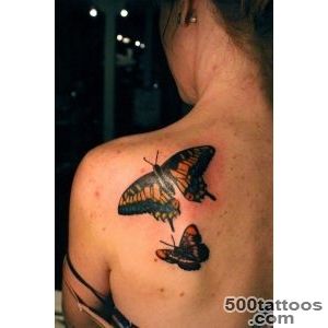 50+ Amazing Butterfly Tattoo Designs  Art and Design_48