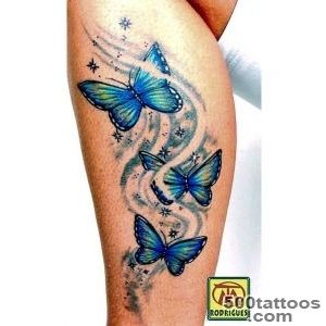 86 Stunning and Lovely Butterfly Tattoos and Designs_3
