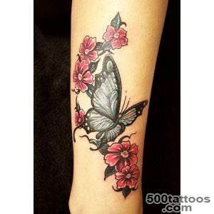 86 Stunning and Lovely Butterfly Tattoos and Designs_15