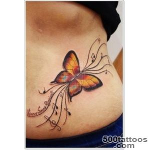 95 Gorgeous Butterfly Tattoos The Beauty and the Significance_5