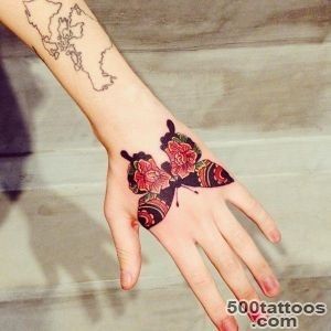 95 Gorgeous Butterfly Tattoos The Beauty and the Significance_14