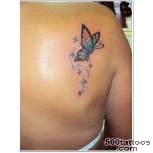 95 Gorgeous Butterfly Tattoos The Beauty and the Significance_16