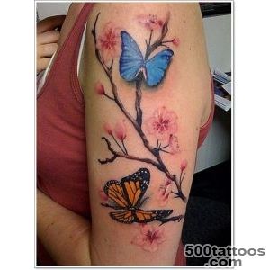 95 Gorgeous Butterfly Tattoos The Beauty and the Significance_17