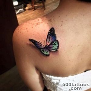 110 Small Butterfly Tattoos with Images   Piercings Models_13