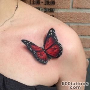 169 Most Attractive Butterfly Tattoos [2016 Collection]_2