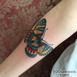 169 Most Attractive Butterfly Tattoos [2016 Collection]_23