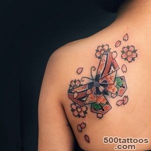 169 Most Attractive Butterfly Tattoos [2016 Collection]_33
