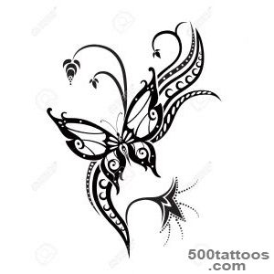 Butterfly Tattoo Images, Stock Pictures, Royalty Free Butterfly _26