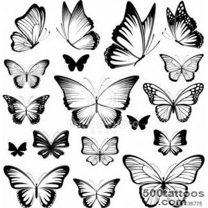 Butterfly tattoo meaning – beautiful and useful  Interior Design _4