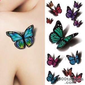 Butterfly Tattoos, Designs And Ideas_9