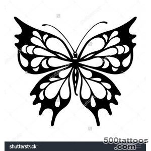 Butterfly Tattoo Stock Photos, Images, amp Pictures  Shutterstock_42