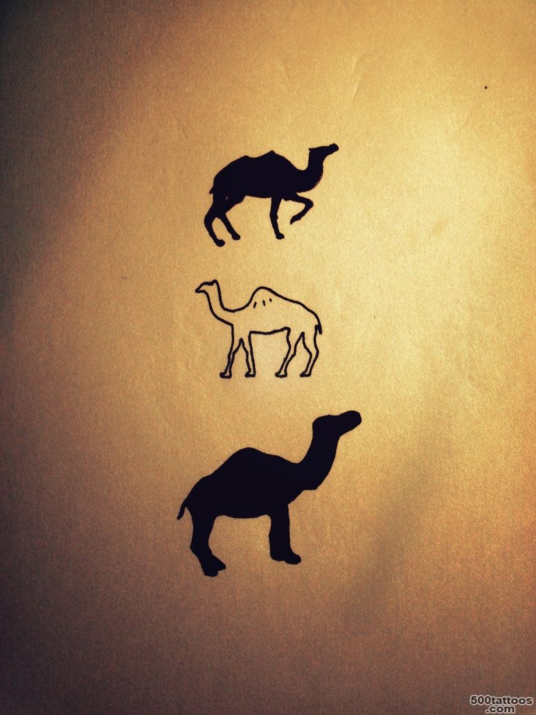 Camel Tattoo Images amp Designs_4