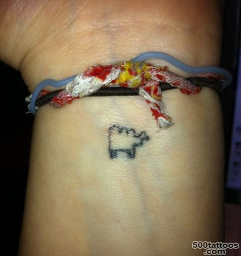 camel tattoo   Molly from New York — Marc Johns_25
