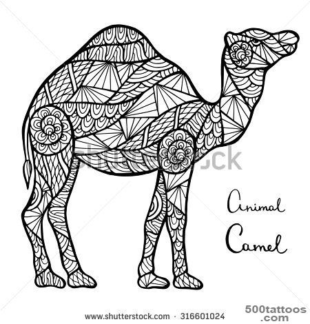 Camel Tattoo Stock Photos, Images, amp Pictures  Shutterstock_11