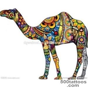 12 Camel Tattoo Images, Pictures And Ideas_12