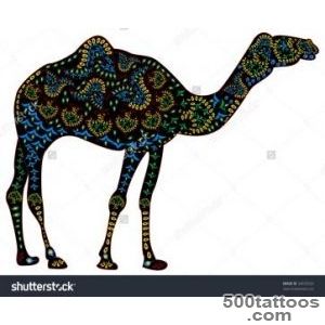 Camel Tattoo Stock Vectors amp Vector Clip Art  Shutterstock_48