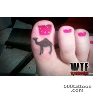 Camel toe  WTF Tattoos_29