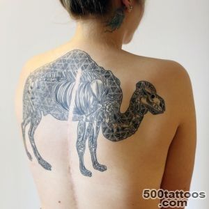 Needles and Sins Tattoo Blog  Scoliosis Camel Tattoo_13