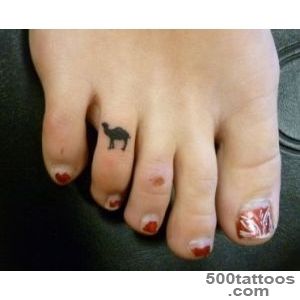 Pin Pin Black Camel Tattoo On Foot Thumb Pinterest on Pinterest_37JPG