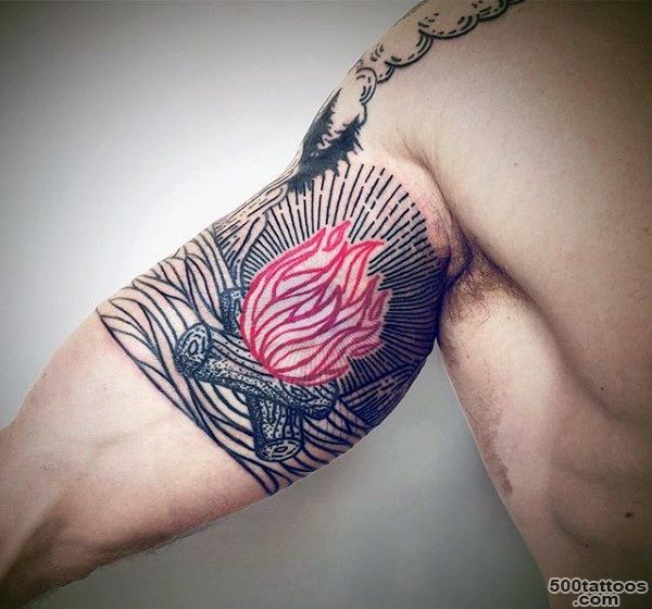100 Nature Tattoos For Men   Deep Great Outdoor Designs_29