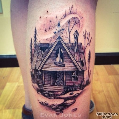 ARTSY SHARTSY!  Beat up looking cabin for @lschwartz1333. Had a..._25