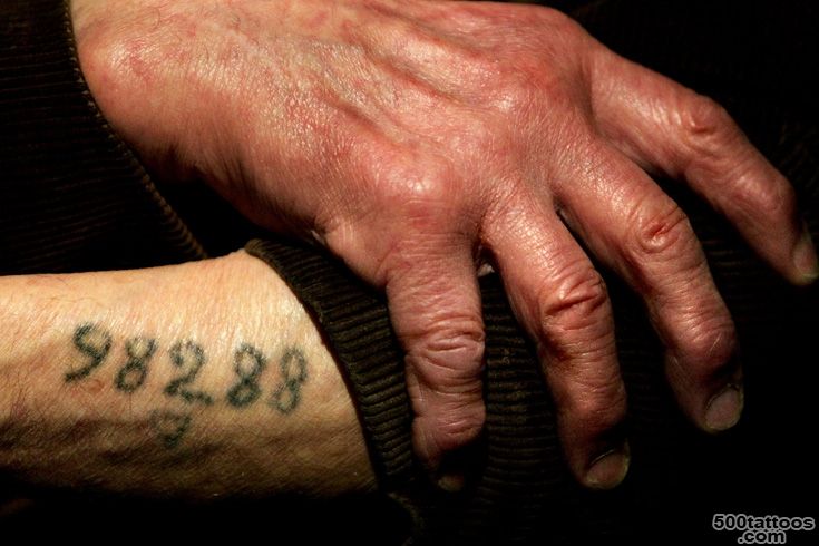 Pin Concentration Camps Tattoo Numbers Nazis on Pinterest_22