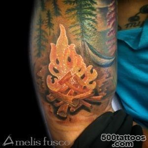 Camp Fire by Melissa Fusco TattooNOW_48