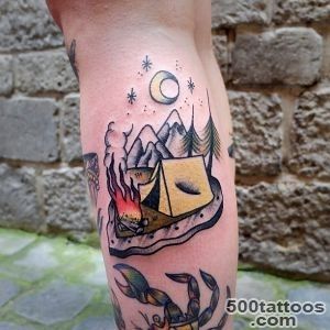 Pin Camping Tattoo Tattoos Ideas Beautiful on Pinterest_3