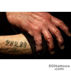 Pin Concentration Camps Tattoo Numbers Nazis on Pinterest_22