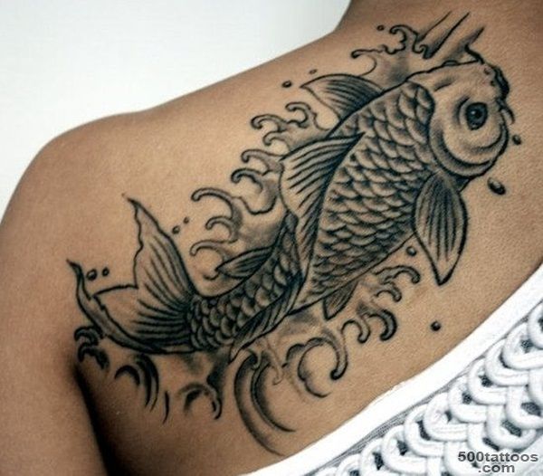 30 best Koi Tattoo For Boys and Girls_43