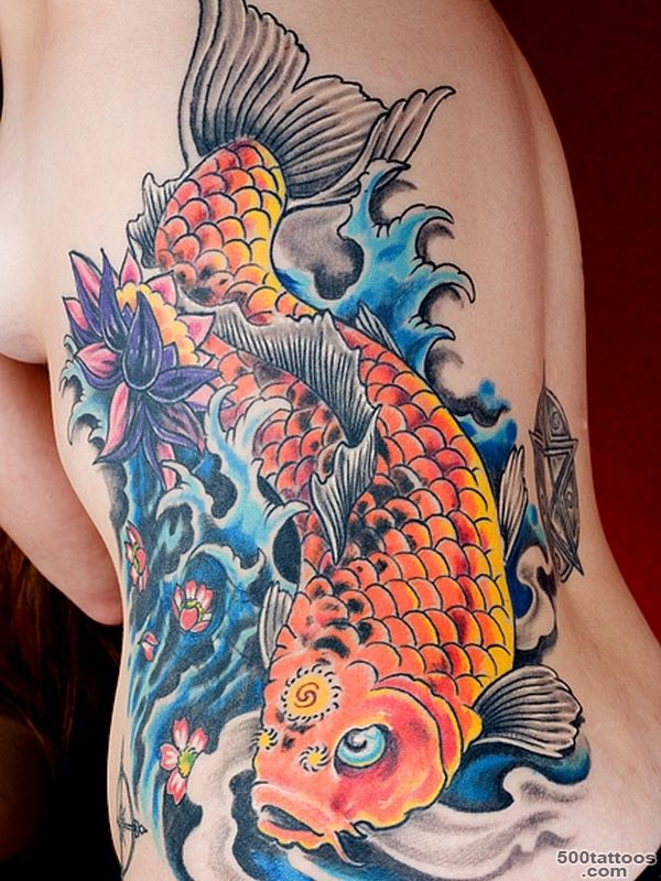 35 Traditional Japanese Koi fish Tattoo Meaning and Designs   True ..._3