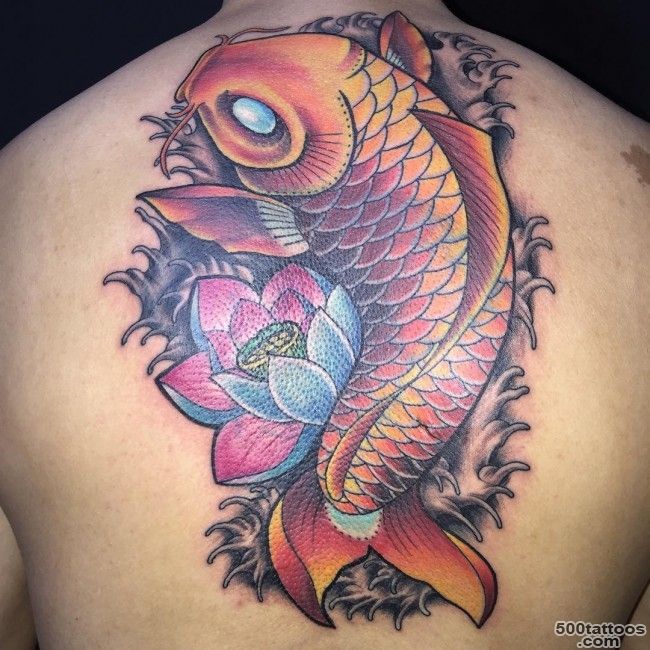 35 Traditional Japanese Koi fish Tattoo Meaning and Designs   True ..._8