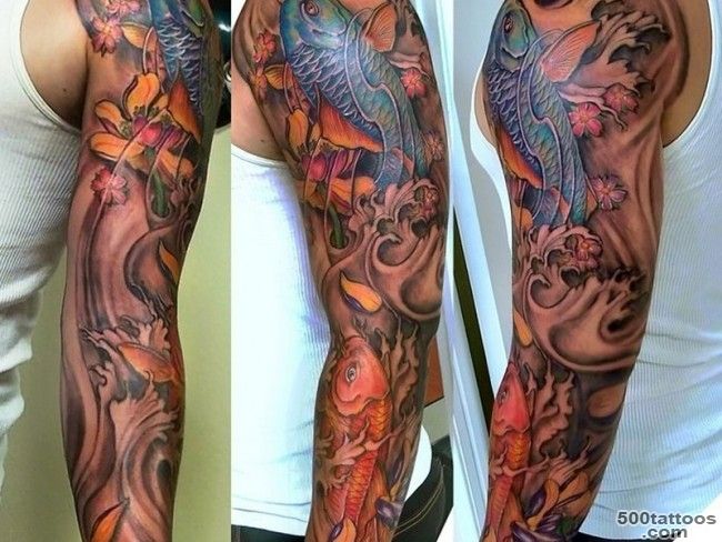 35 Traditional Japanese Koi fish Tattoo Meaning and Designs   True ..._24