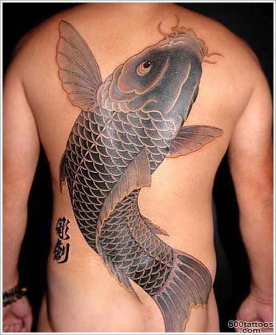 40 Beautiful Koi Fish Tattoo Designs_2