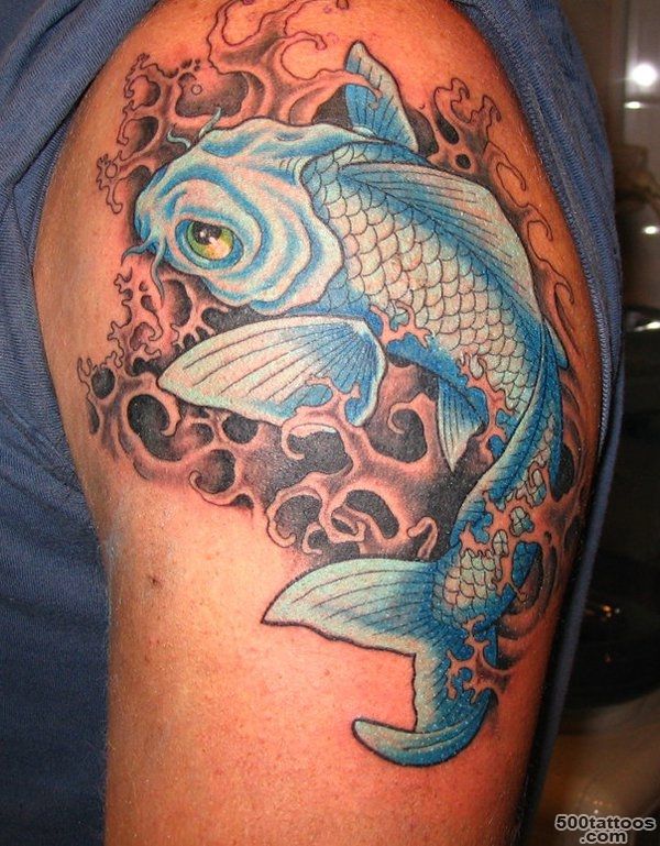 50 Awesome Fish Tattoo Designs  Art and Design_6
