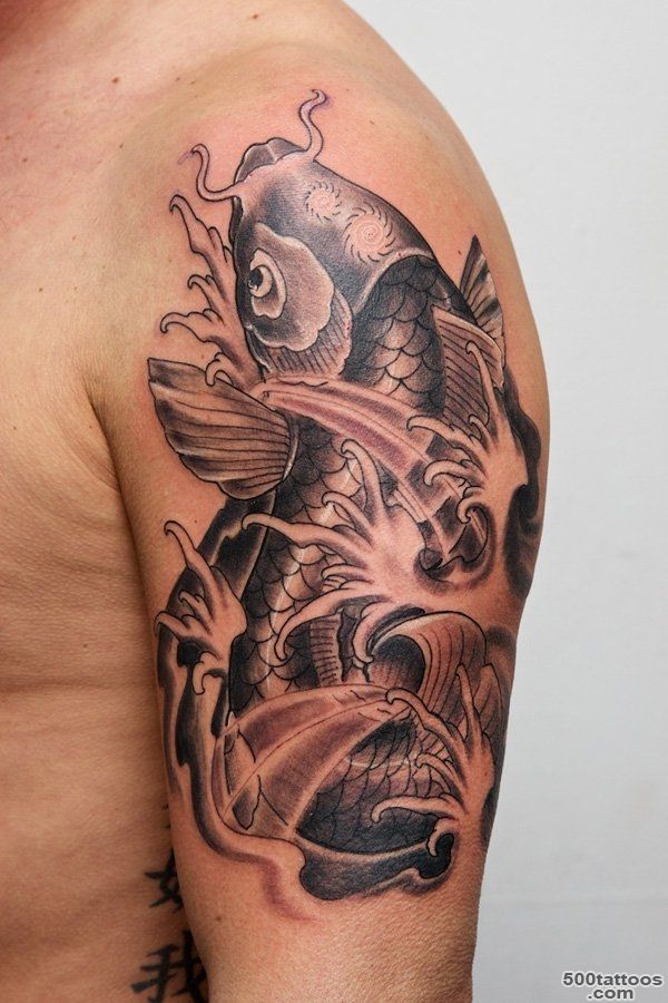 50 Awesome Fish Tattoo Designs  Art and Design_20