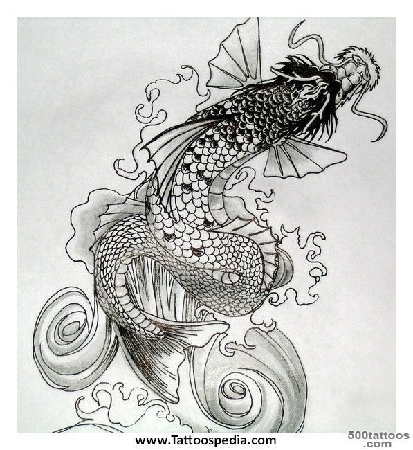 Carp Fish Tattoo Images amp Designs_19