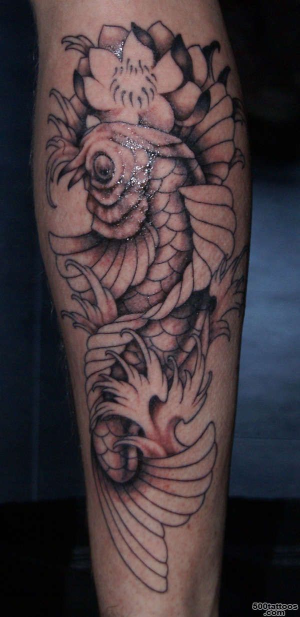 Koi Carp Tattoo Sleeve design by ~Frosttattoo on deviantART  Body ..._35