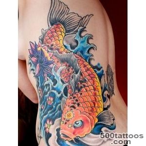 35 Traditional Japanese Koi fish Tattoo Meaning and Designs   True _3