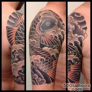 35 Traditional Japanese Koi fish Tattoo Meaning and Designs   True _5