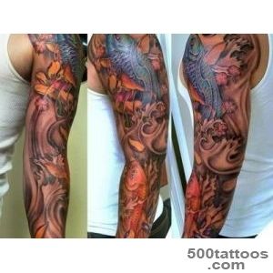 35 Traditional Japanese Koi fish Tattoo Meaning and Designs   True _24